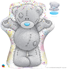 Supershape Tatty Teddy Celebrates